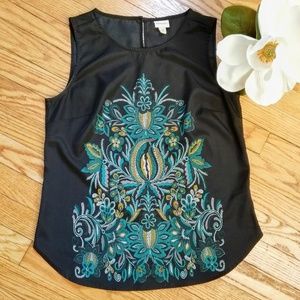 Merona Floral Print Tank